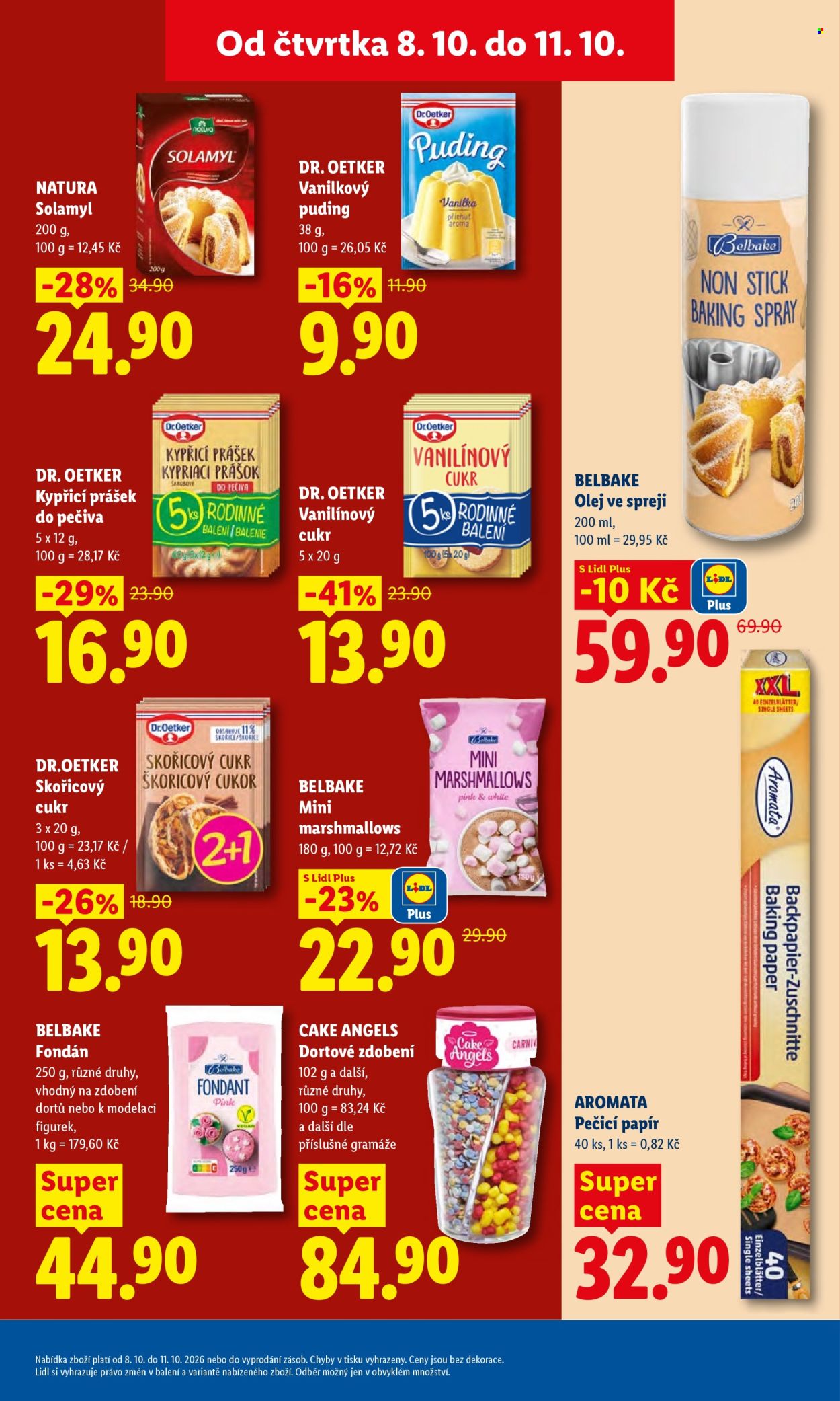 Leták Lidl - 8.10.2026 - 11.10.2026. Strana 23