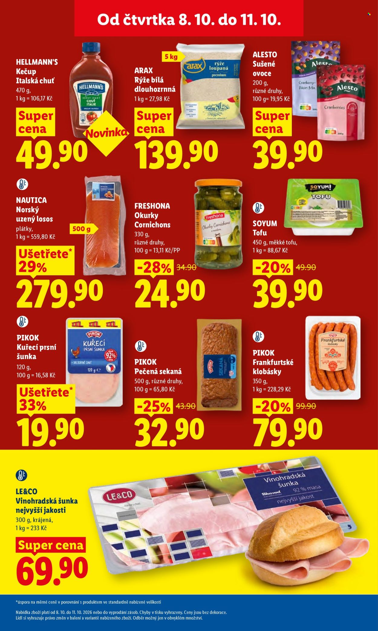 Leták Lidl - 8.10.2026 - 11.10.2026. Strana 27