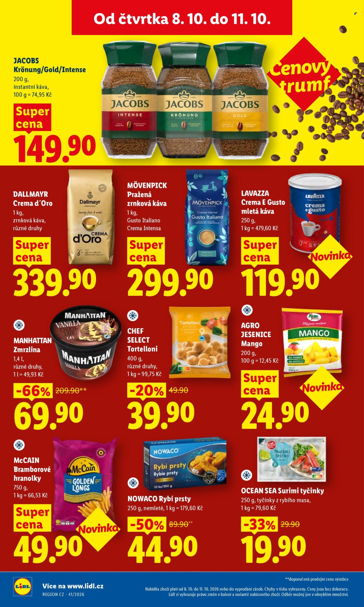 Leták Lidl - 8.10.2026 - 11.10.2026. Strana 28