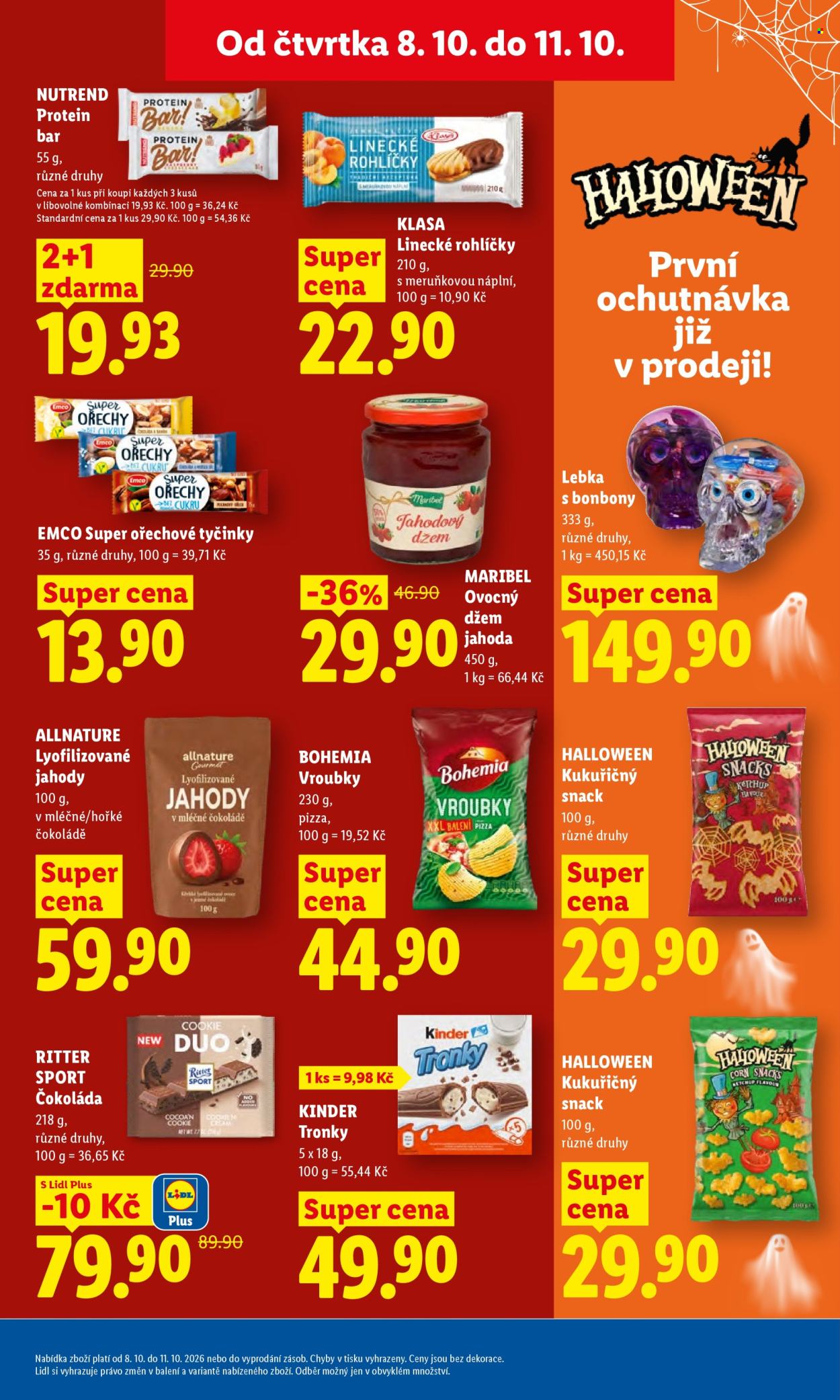 Leták Lidl - 8.10.2026 - 11.10.2026. Strana 29
