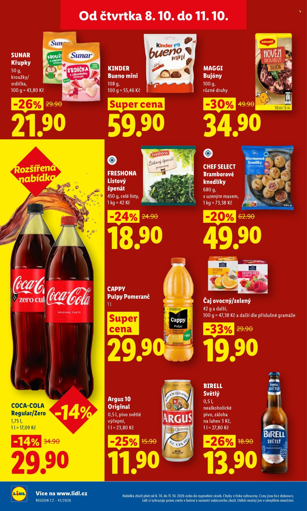 Leták Lidl - 8.10.2026 - 11.10.2026. Strana 30