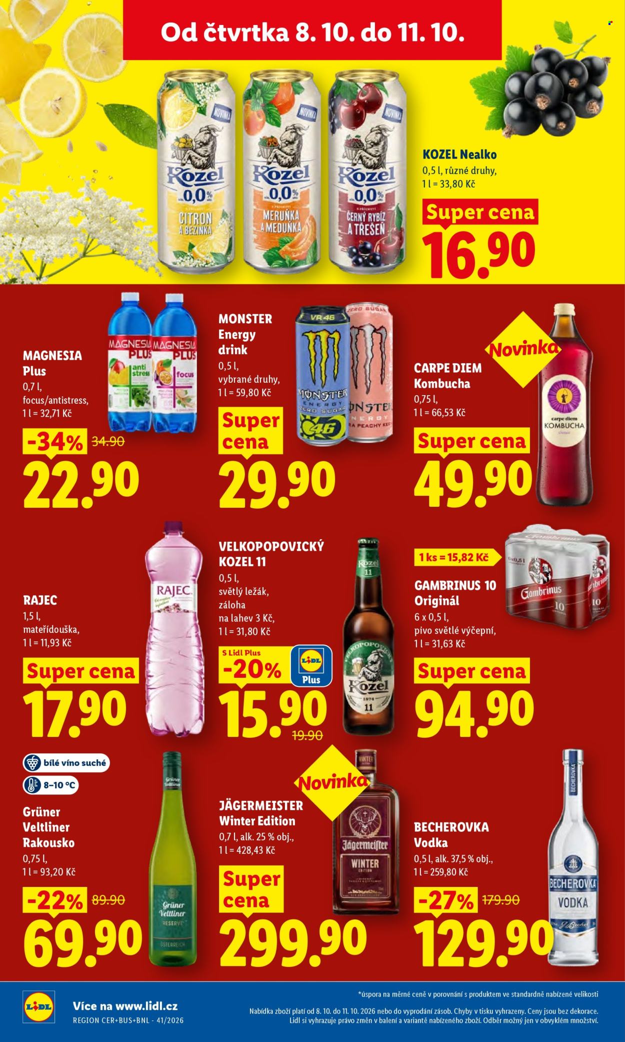 Leták Lidl - 8.10.2026 - 11.10.2026. Strana 31