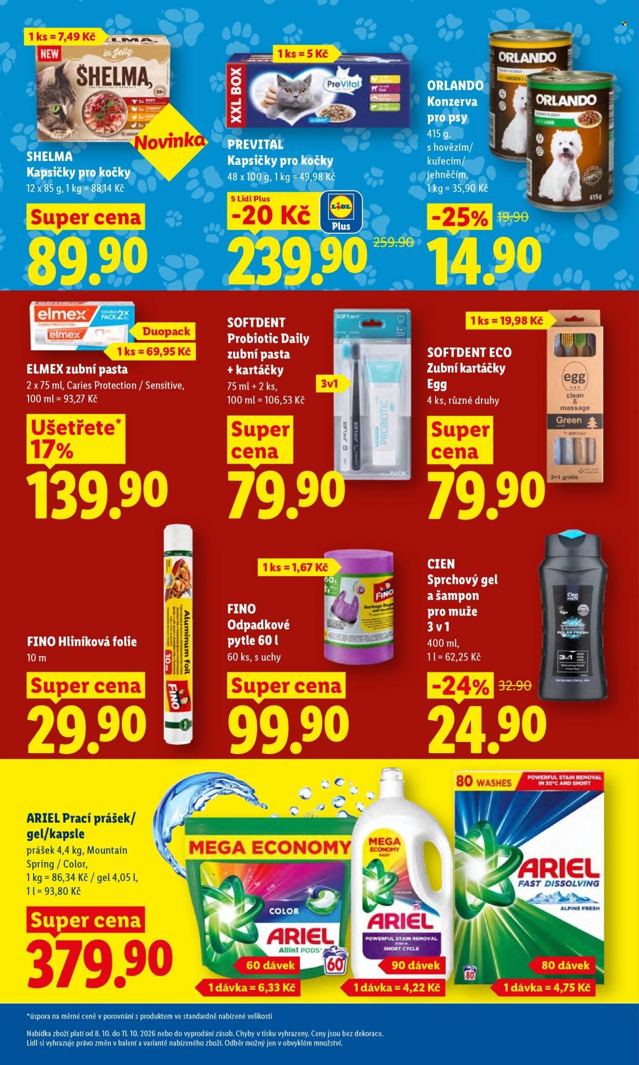 Leták Lidl - 8.10.2026 - 11.10.2026. Strana 32