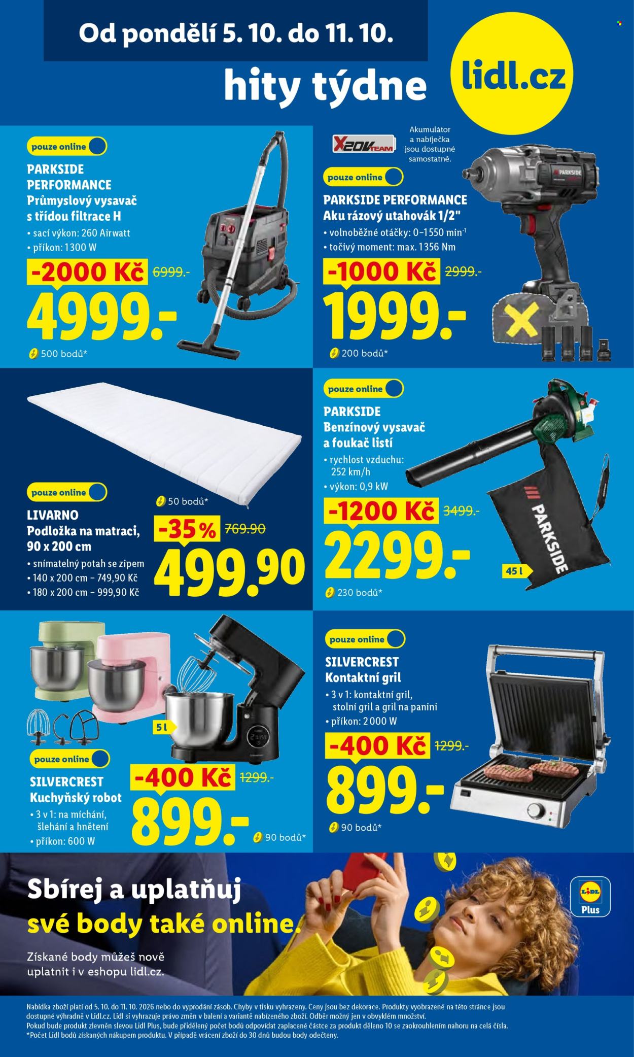 Leták Lidl - 8.10.2026 - 11.10.2026. Strana 33
