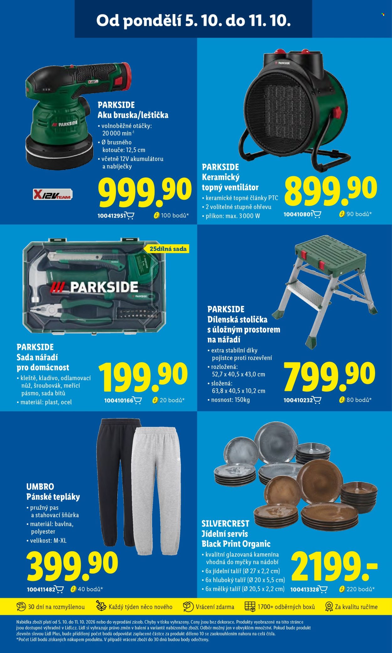 Leták Lidl - 8.10.2026 - 11.10.2026. Strana 35