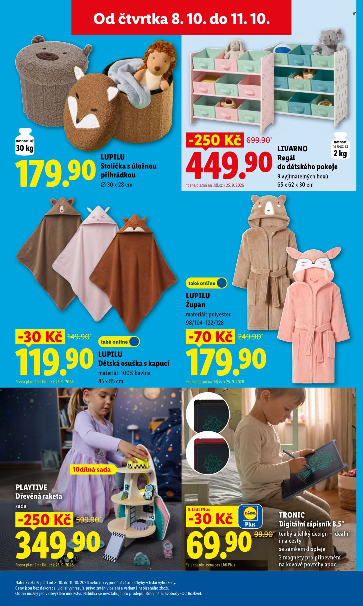 Leták Lidl - 8.10.2026 - 11.10.2026. Strana 37