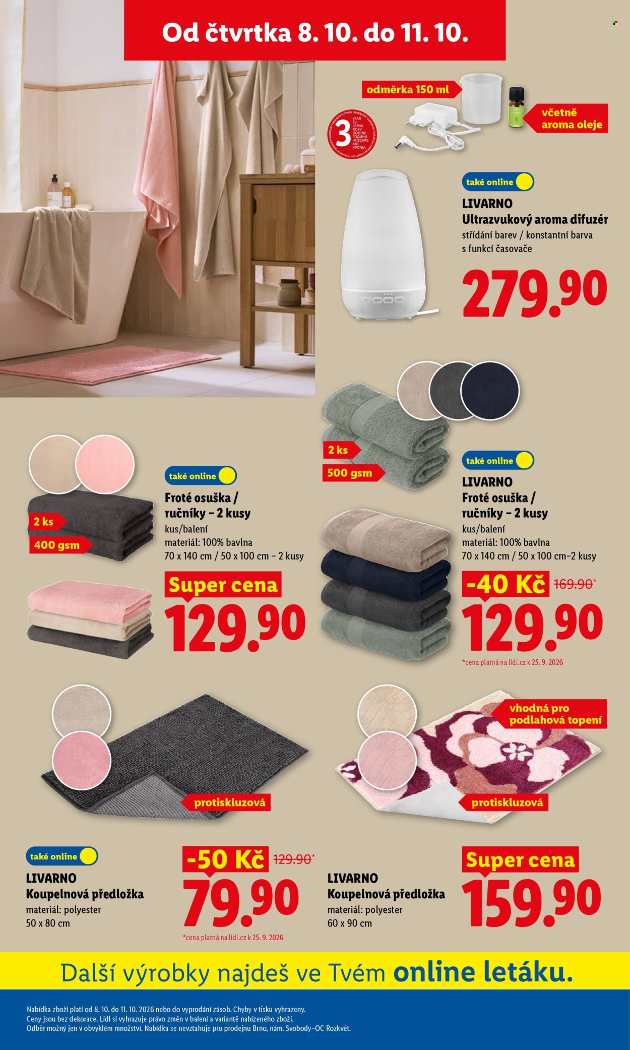 Leták Lidl - 8.10.2026 - 11.10.2026. Strana 43