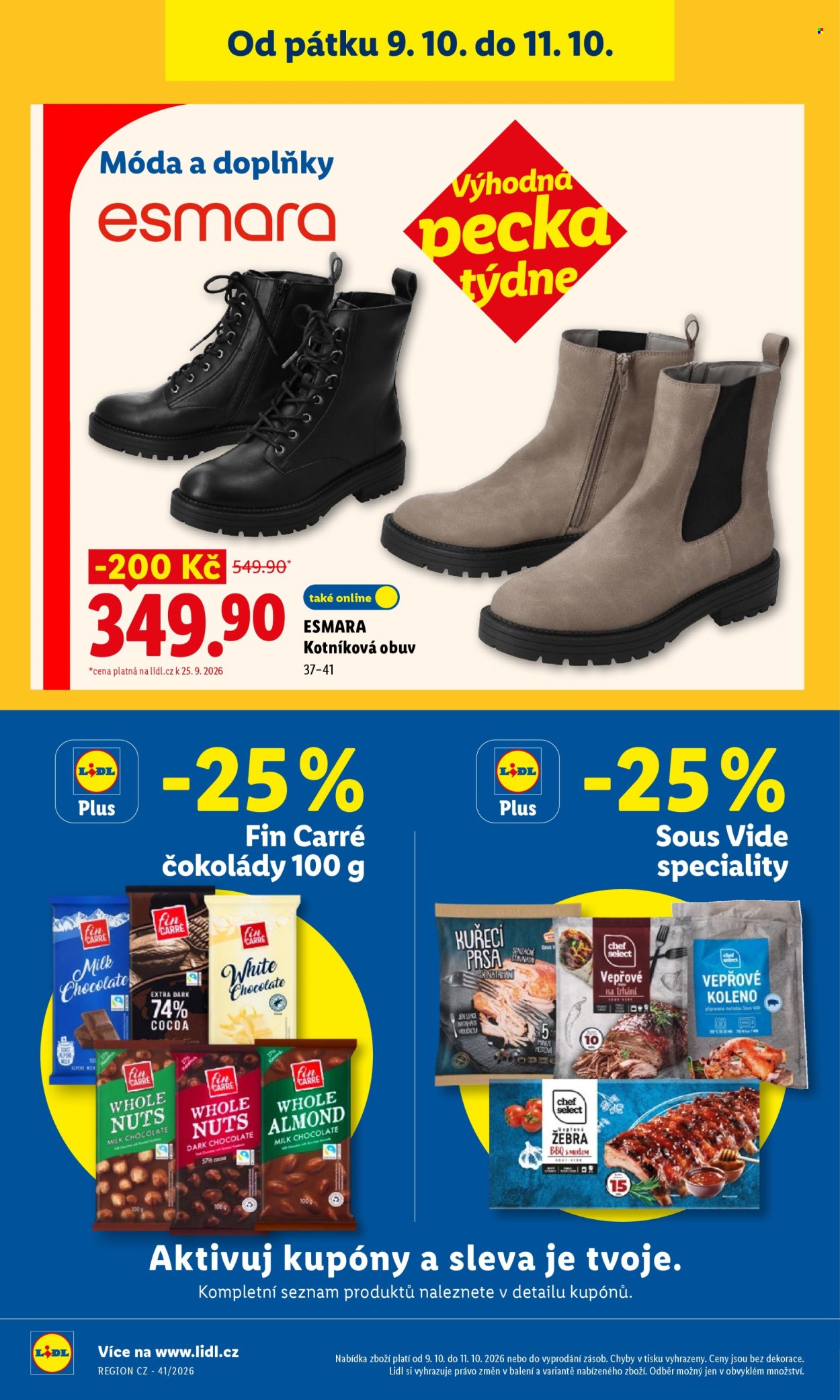 Leták Lidl - 8.10.2026 - 11.10.2026. Strana 48