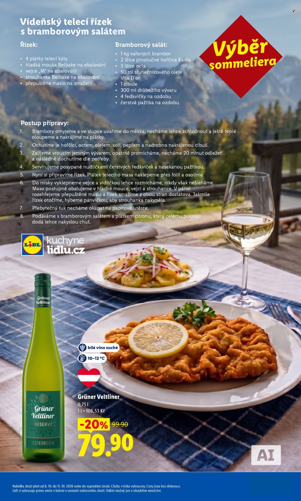 Leták Lidl - 8.10.2026 - 11.10.2026. Strana 51
