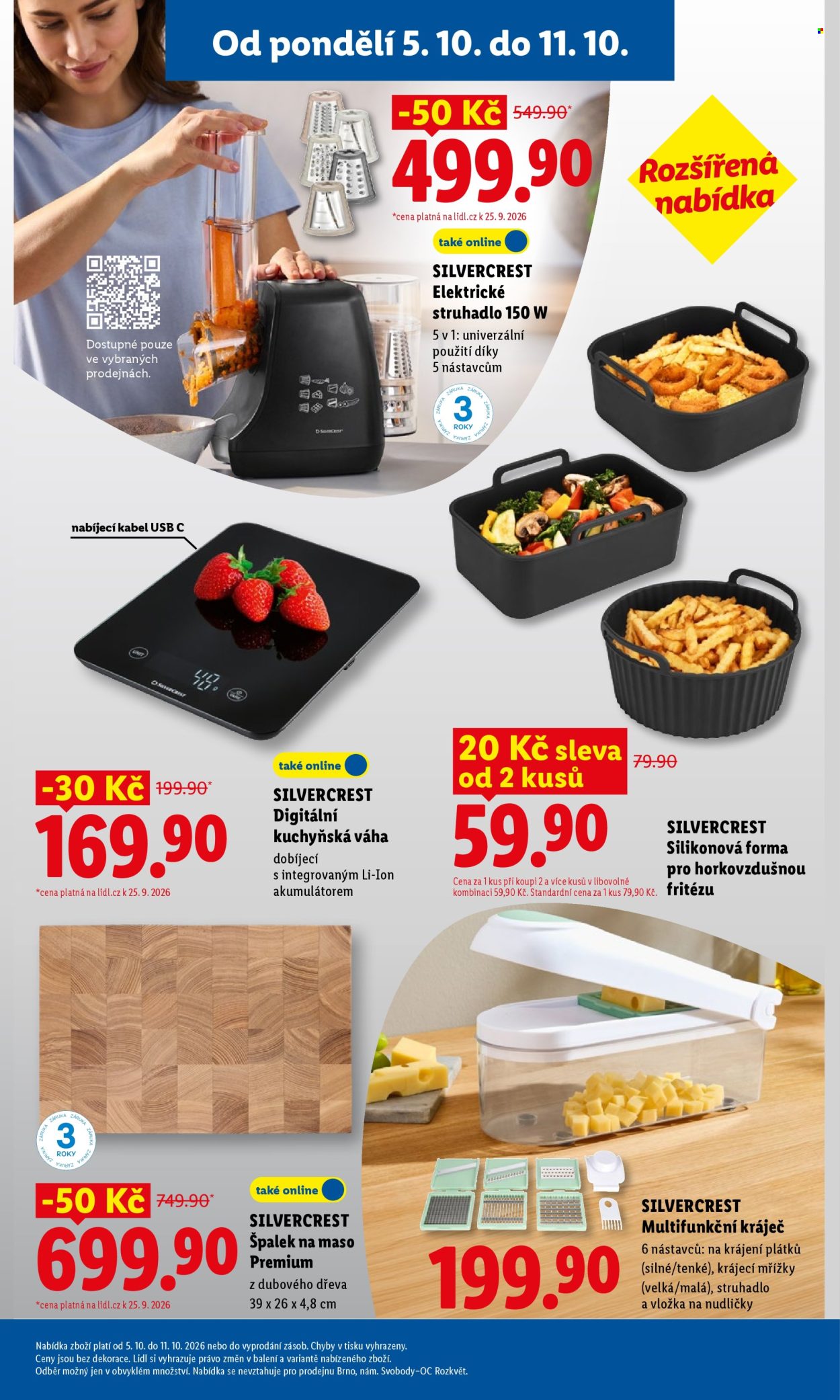 Leták Lidl - 5.10.2026 - 11.10.2026. Strana 5