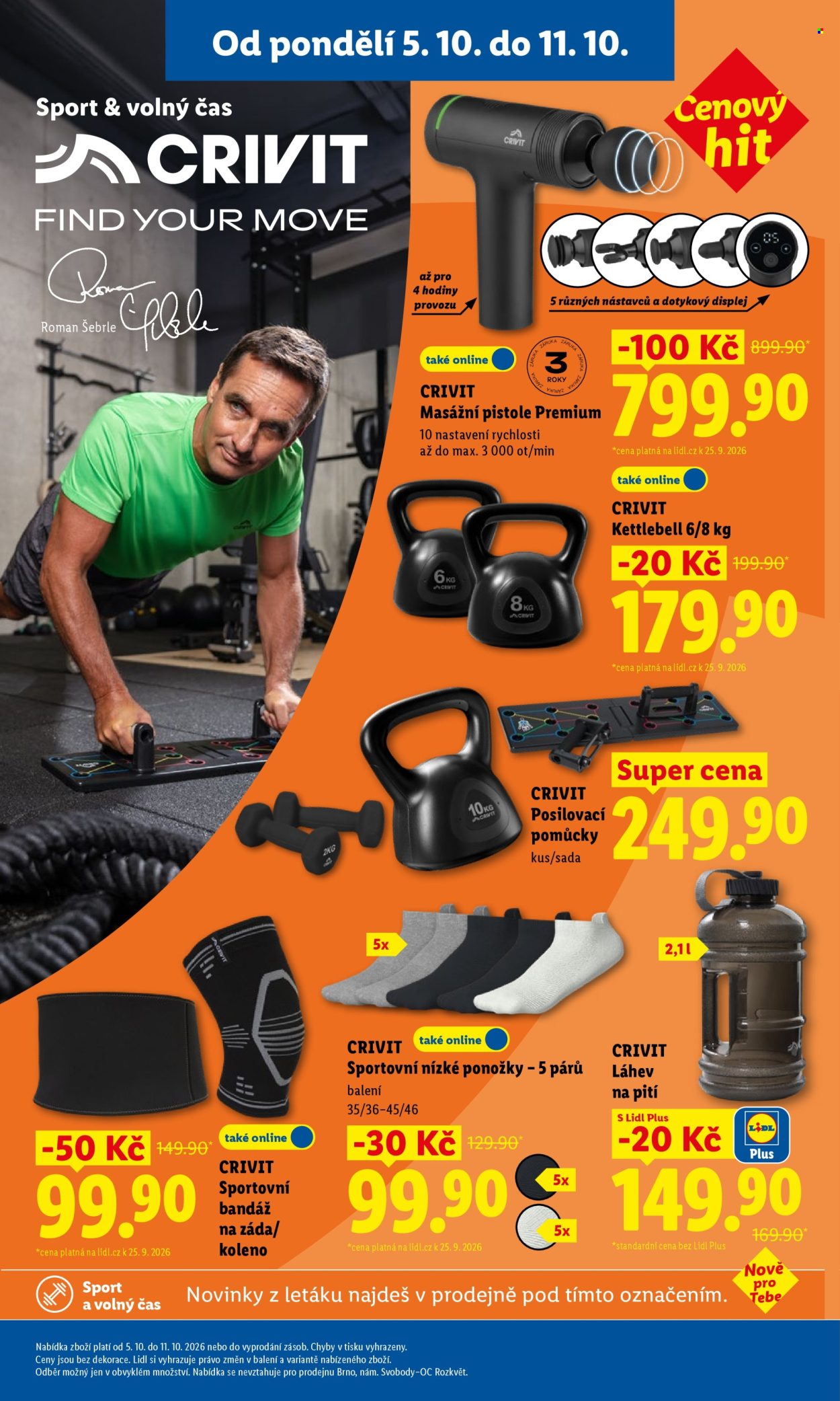 Leták Lidl - 5.10.2026 - 11.10.2026. Strana 9