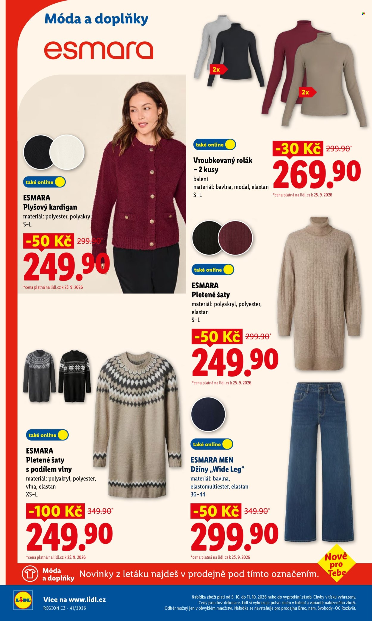 Leták Lidl - 5.10.2026 - 11.10.2026. Strana 10
