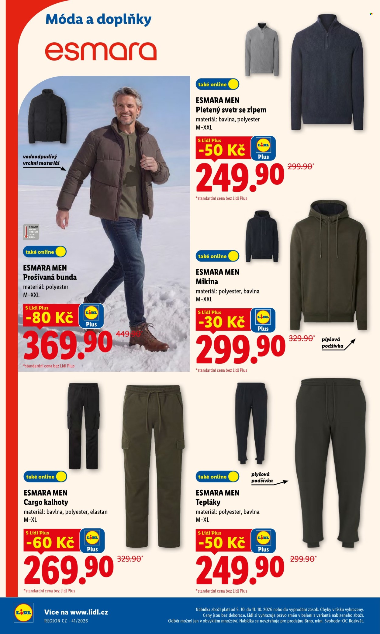 Leták Lidl - 5.10.2026 - 11.10.2026. Strana 12