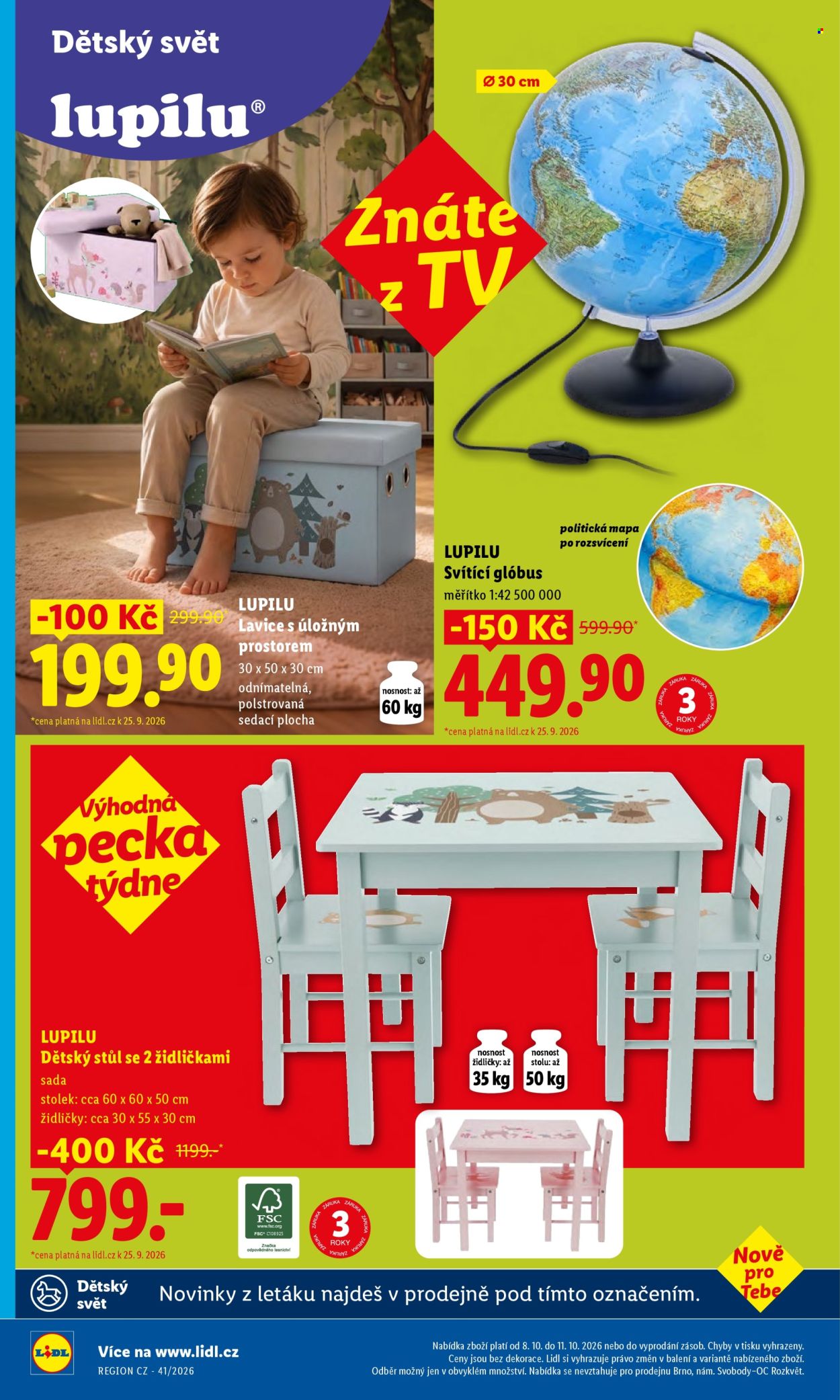 Leták Lidl - 5.10.2026 - 11.10.2026. Strana 20