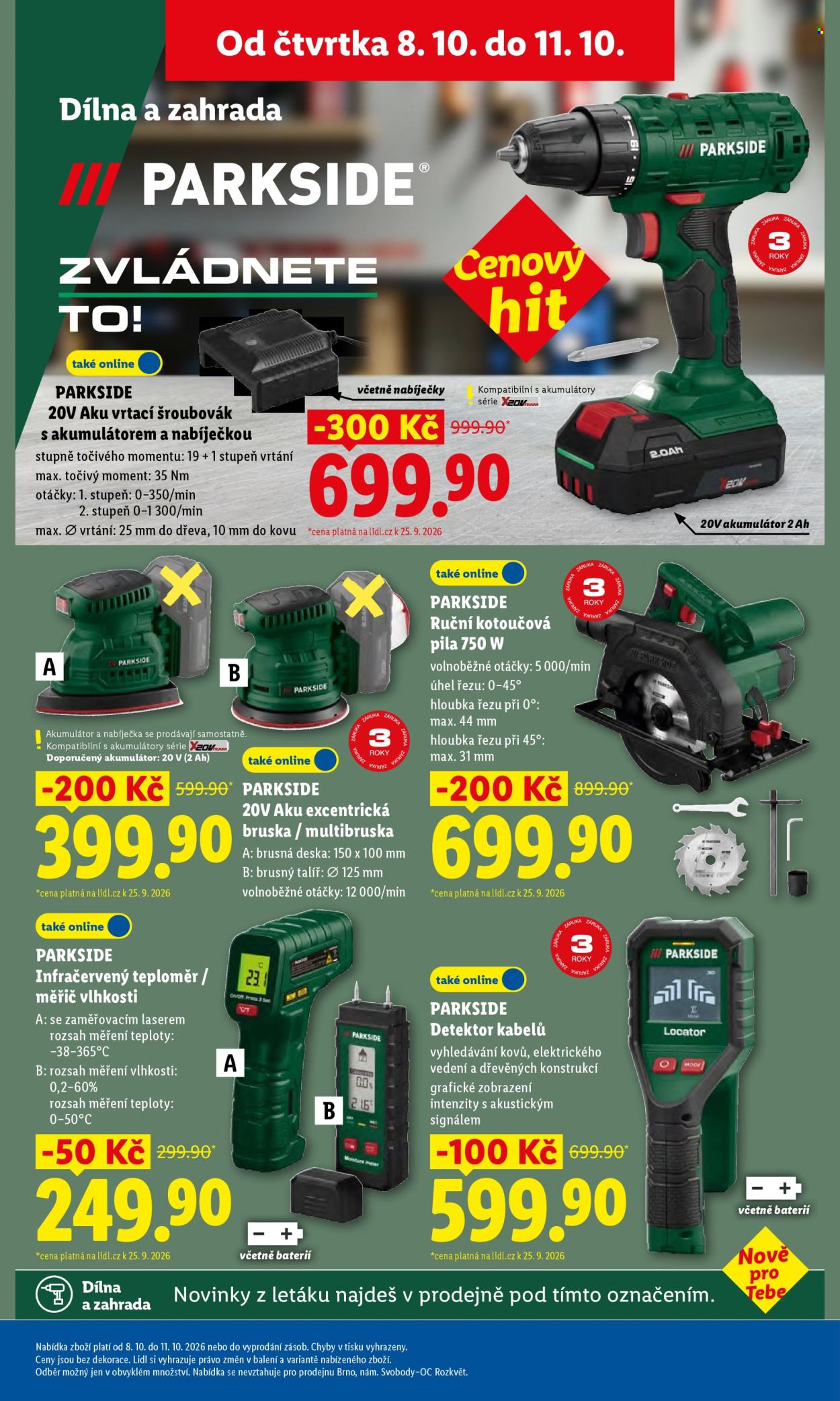 Leták Lidl - 5.10.2026 - 11.10.2026. Strana 23