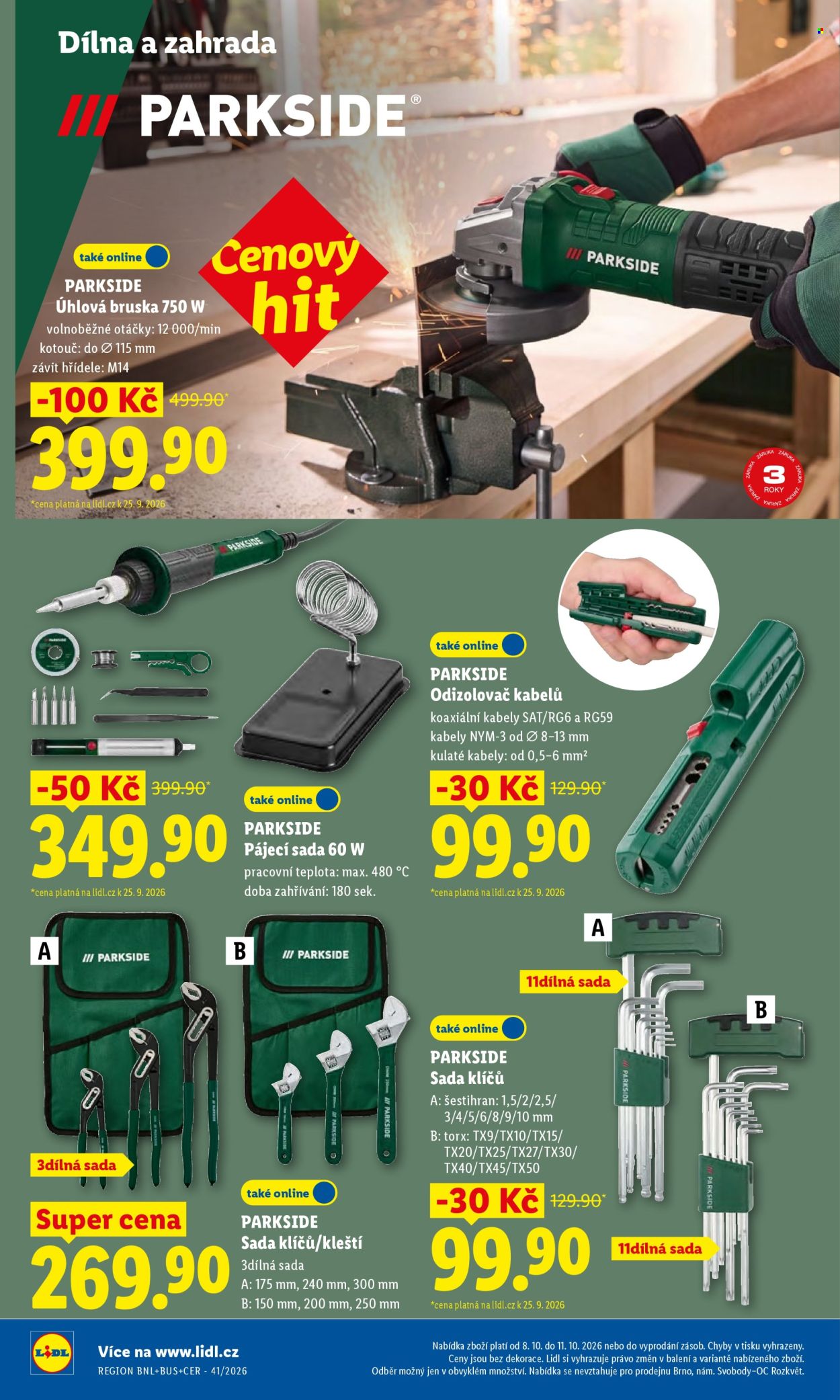 Leták Lidl - 5.10.2026 - 11.10.2026. Strana 24