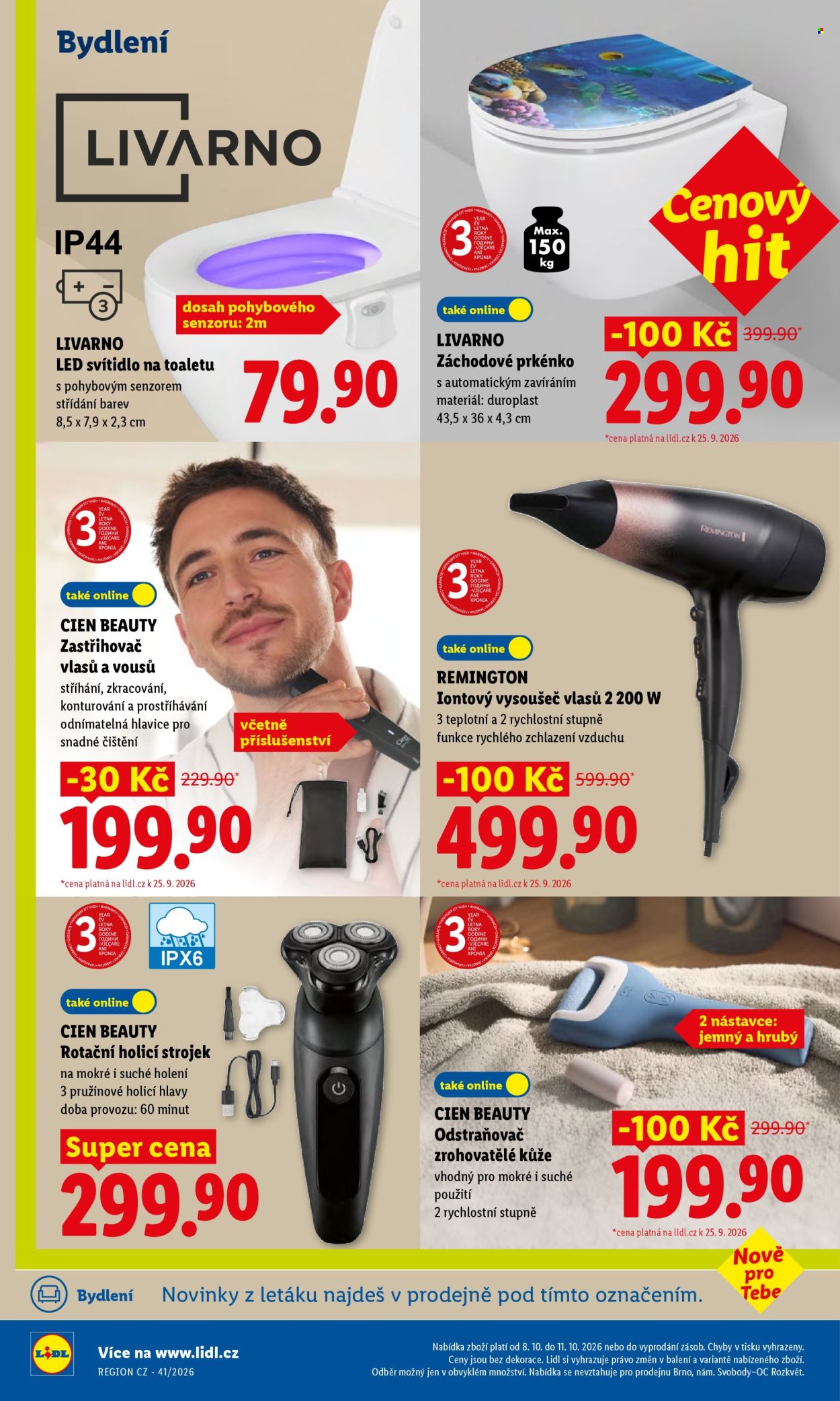 Leták Lidl - 5.10.2026 - 11.10.2026. Strana 26