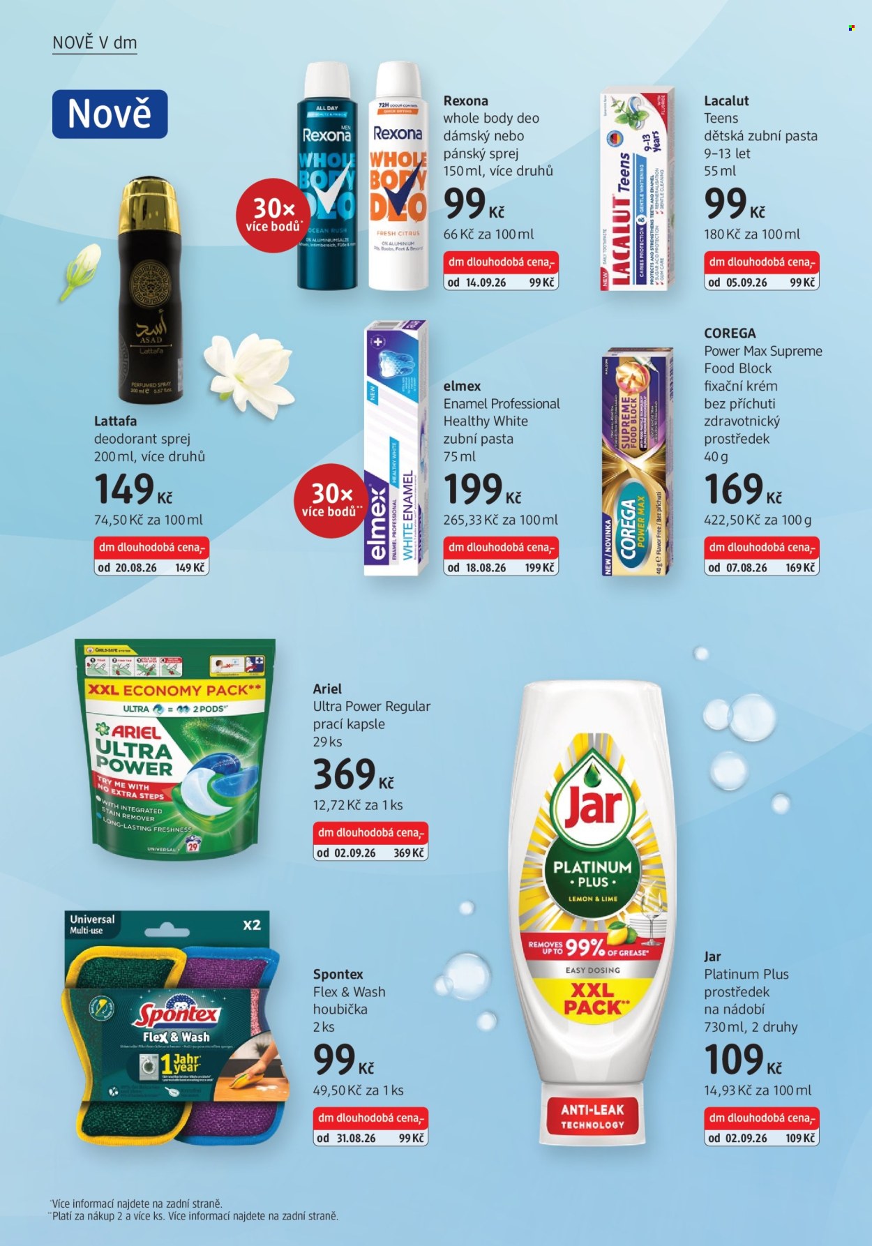 Leták dm drogerie - 2.10.2026 - 29.10.2026. Strana 10