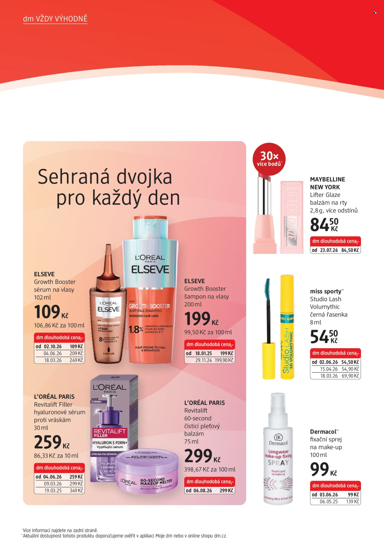 Leták dm drogerie - 2.10.2026 - 29.10.2026. Strana 14