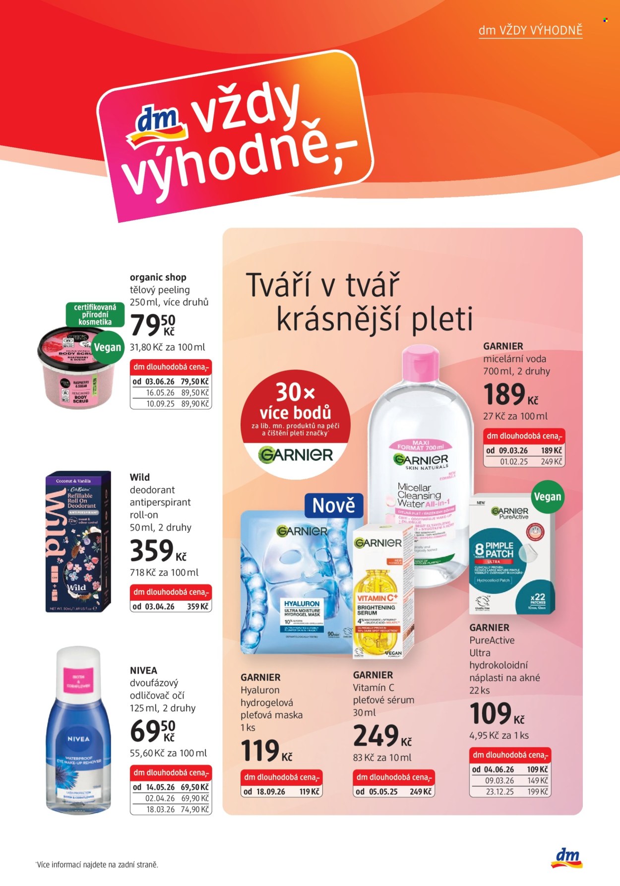Leták dm drogerie - 2.10.2026 - 29.10.2026. Strana 15