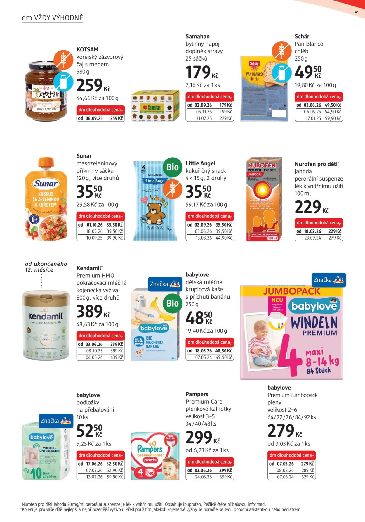 Leták dm drogerie - 2.10.2026 - 29.10.2026. Strana 16