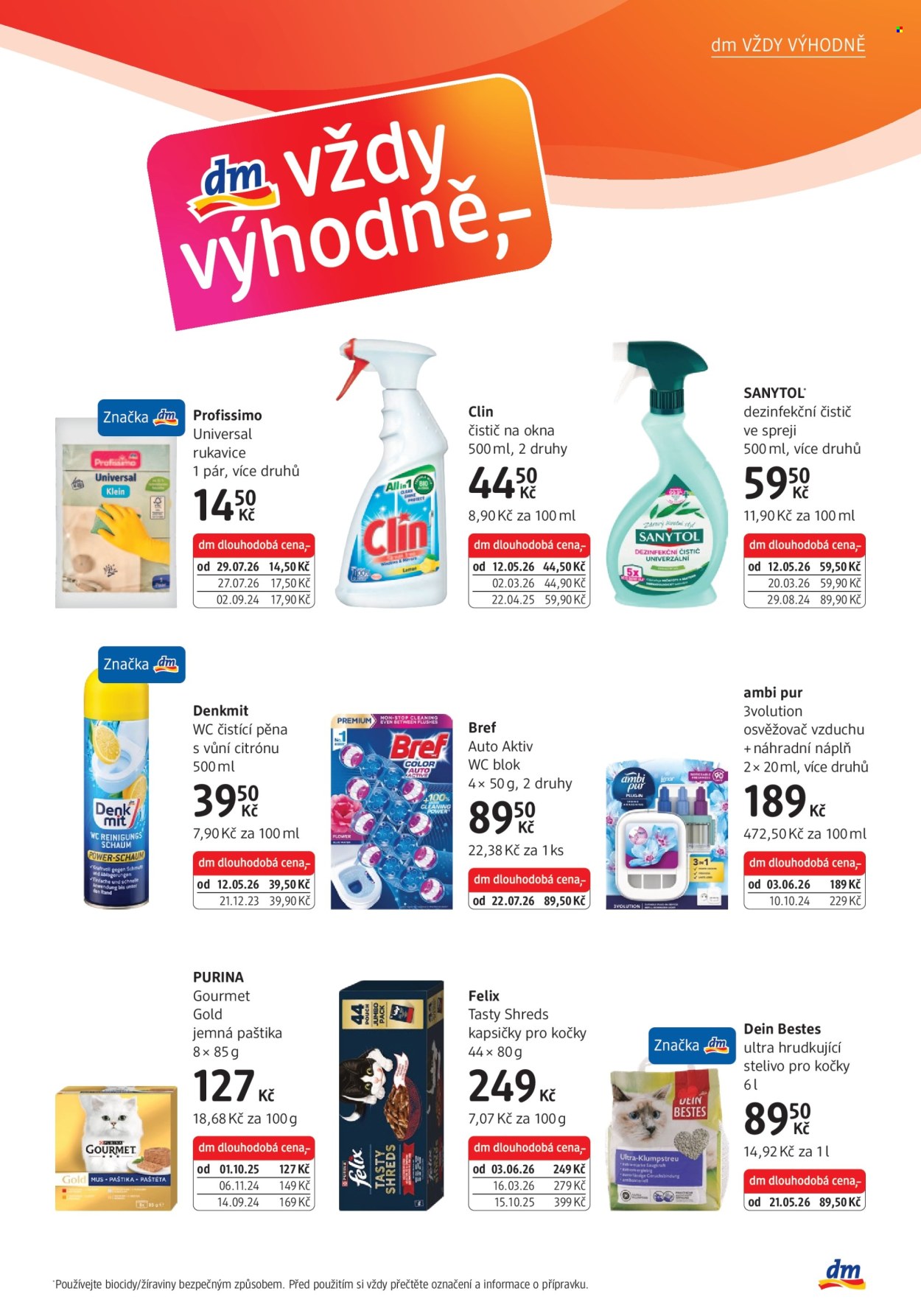 Leták dm drogerie - 2.10.2026 - 29.10.2026. Strana 23