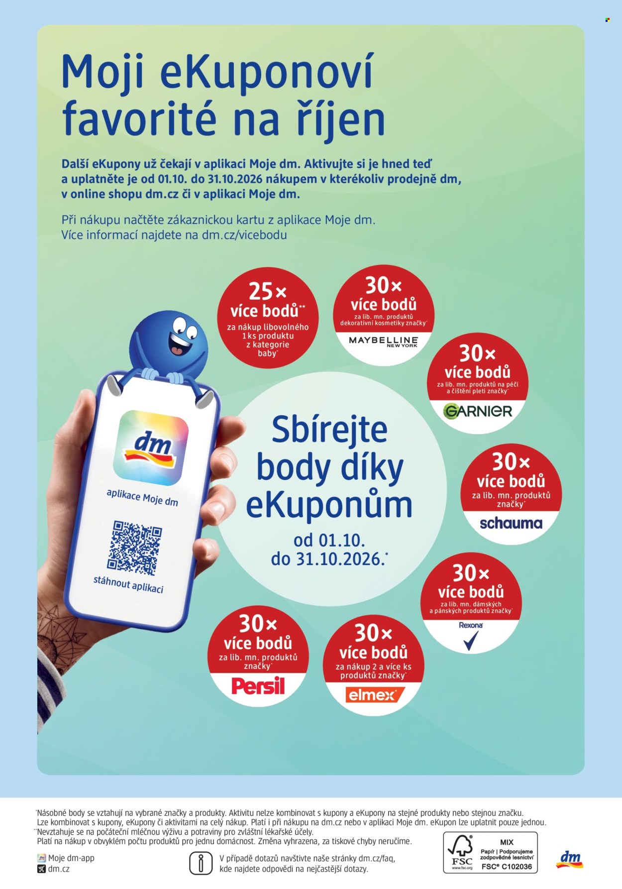 Leták dm drogerie - 2.10.2026 - 29.10.2026. Strana 24