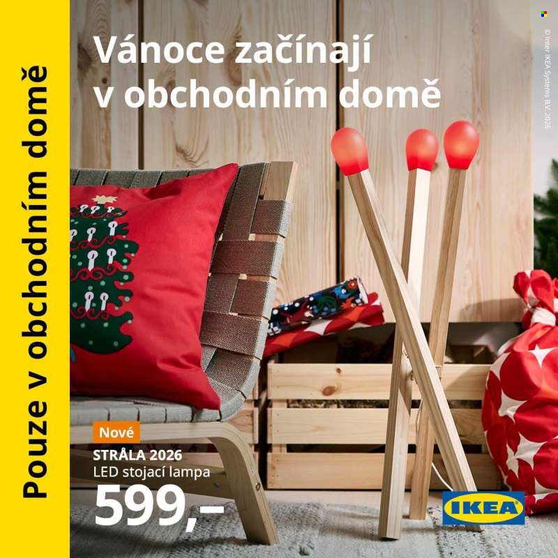 Leták IKEA - 1.10.2026 - 31.10.2026.