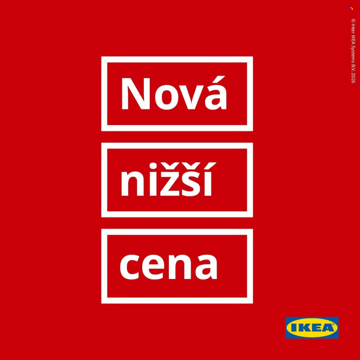 Leták IKEA - 1.10.2026 - 31.10.2026. Strana 2