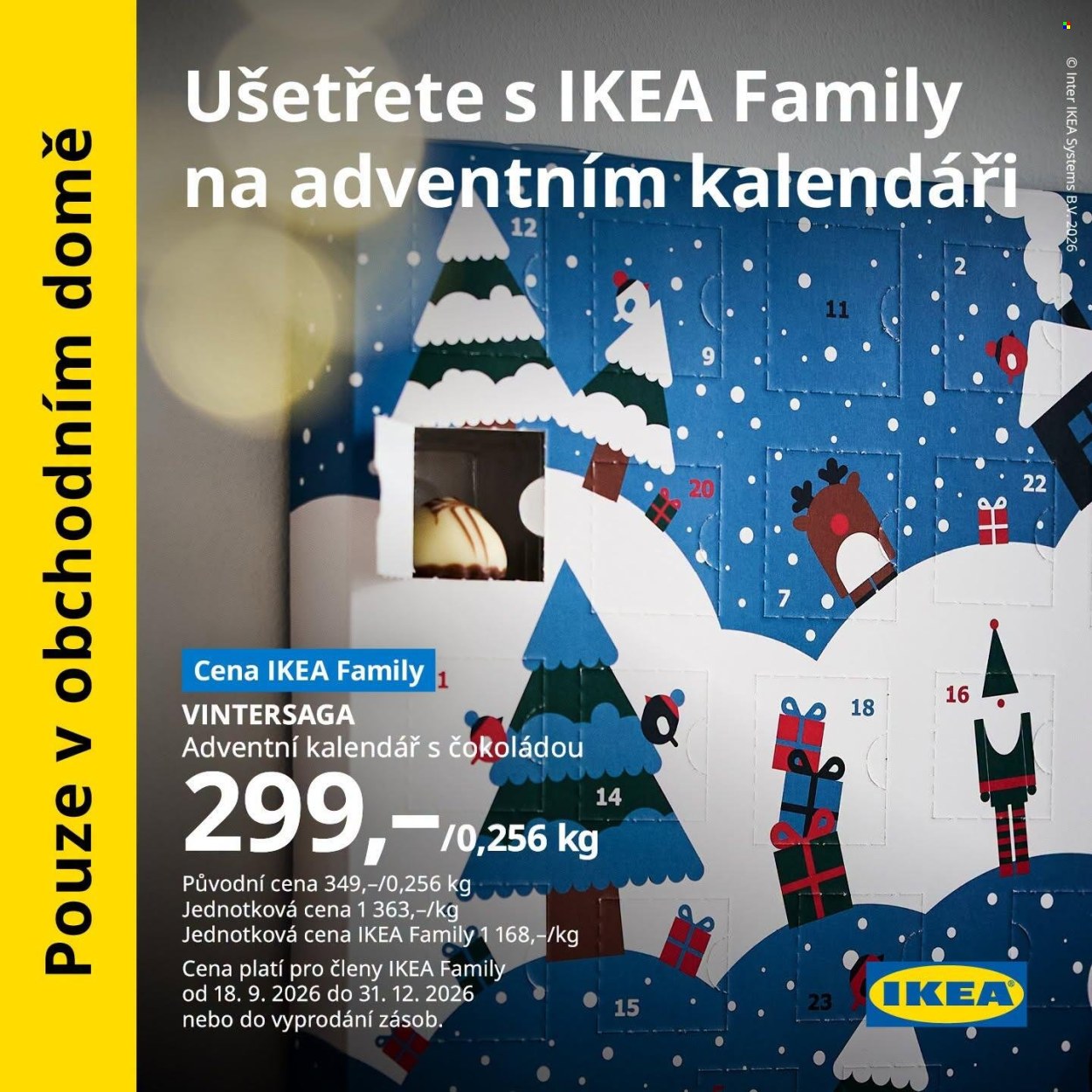 Leták IKEA - 1.10.2026 - 31.10.2026. Strana 3