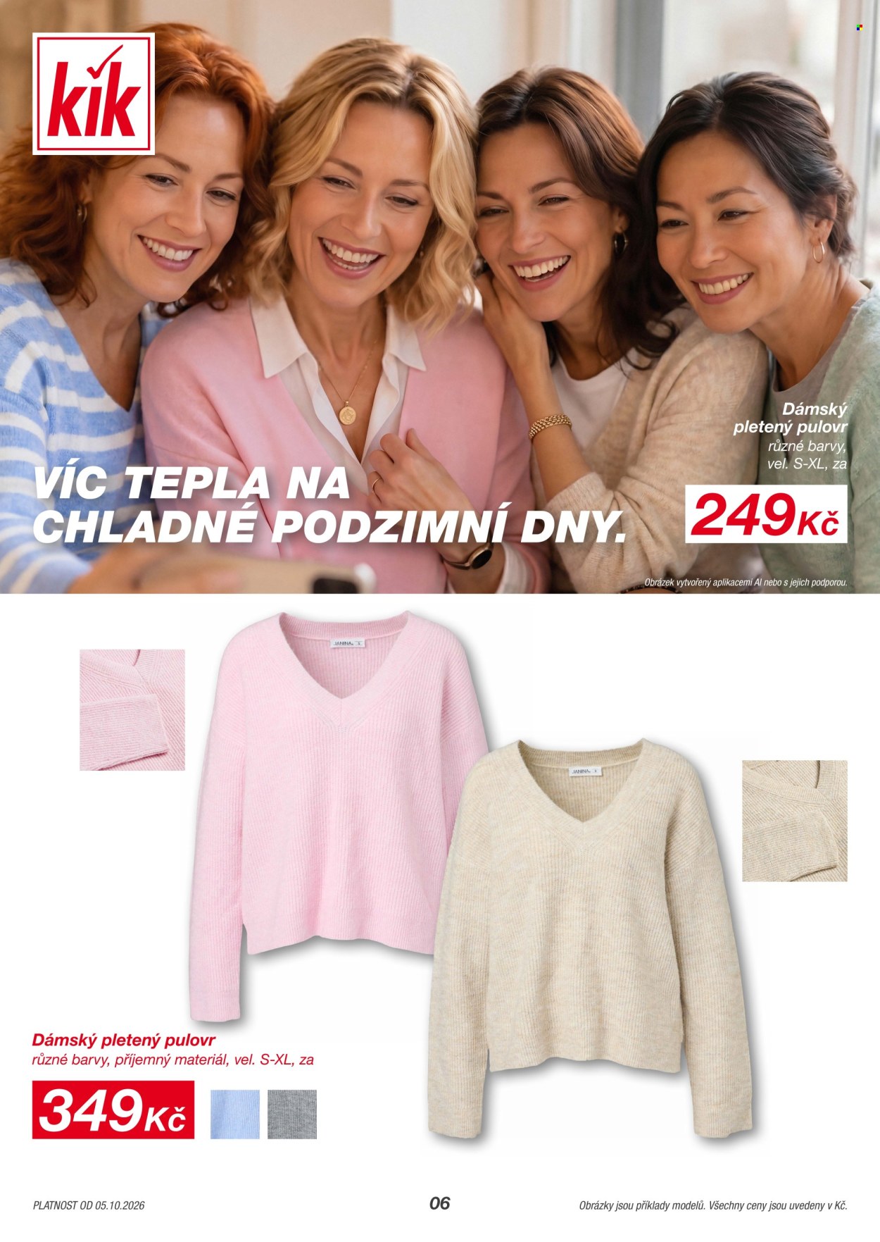 Leták kik. Strana 6