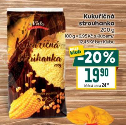 Kukuřičná strouhanka