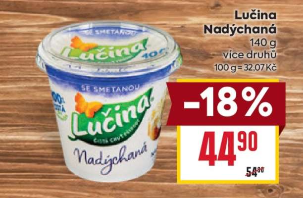 Lučina Nadýchaná