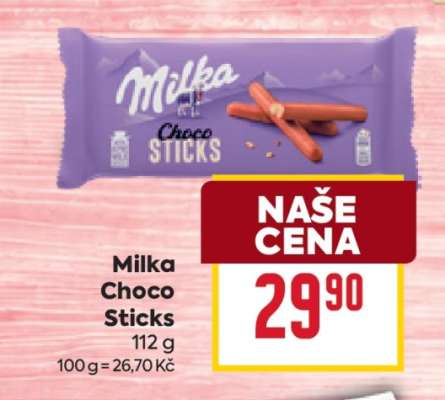Milka Choco Sticks