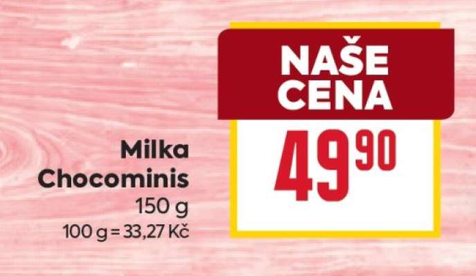 Milka Chocomini