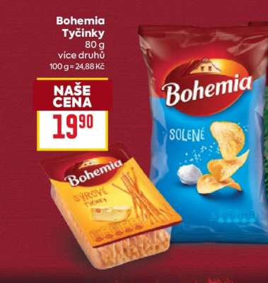 Bohemia Tyčinky