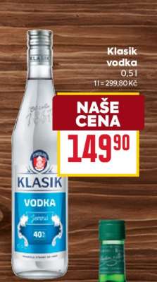 Klasik Vodka
