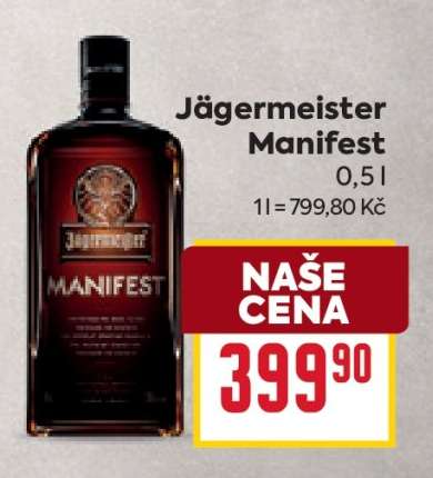 Jägermeister Manifest
