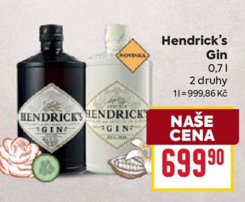 Hendrick’s Gin