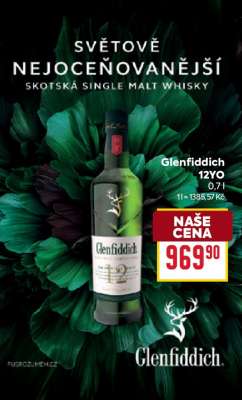Glenfiddich 12YO