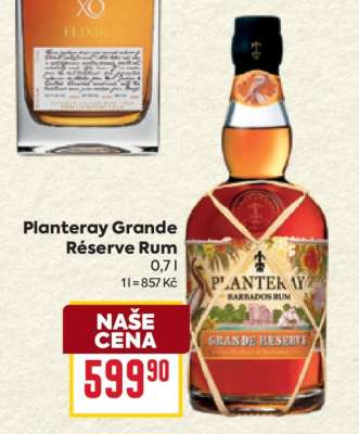 PLANTERAY GRANDE RÉSERVE Rum