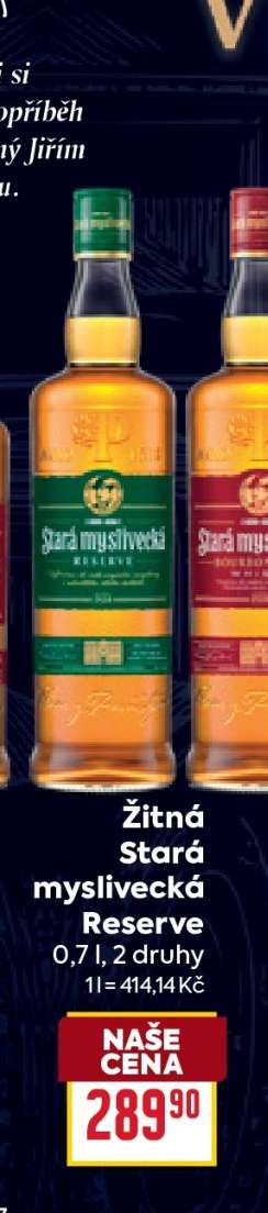 Žitná Stará myslivecká Reserve