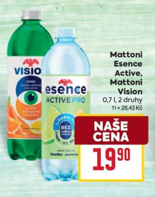 Mattoni Esence Active, Mattoni Vision
