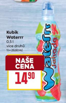 Kubík Waterrr