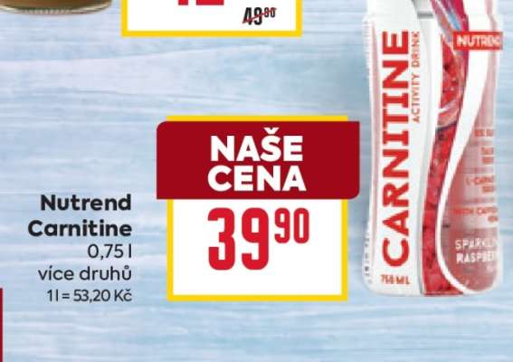 Nutrend Carnitine