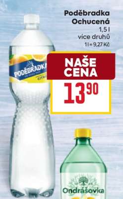Poděbradka ochucená
