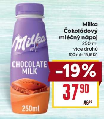 Milka čokoládový mléčný nápoj
