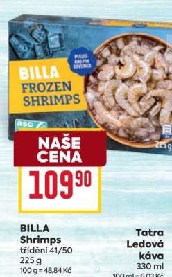 BILLA Shrimps