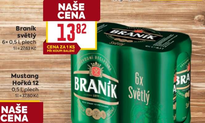 Braník světlý