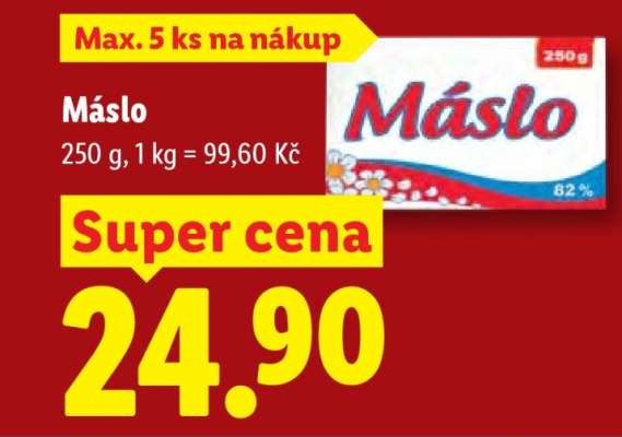 Máslo